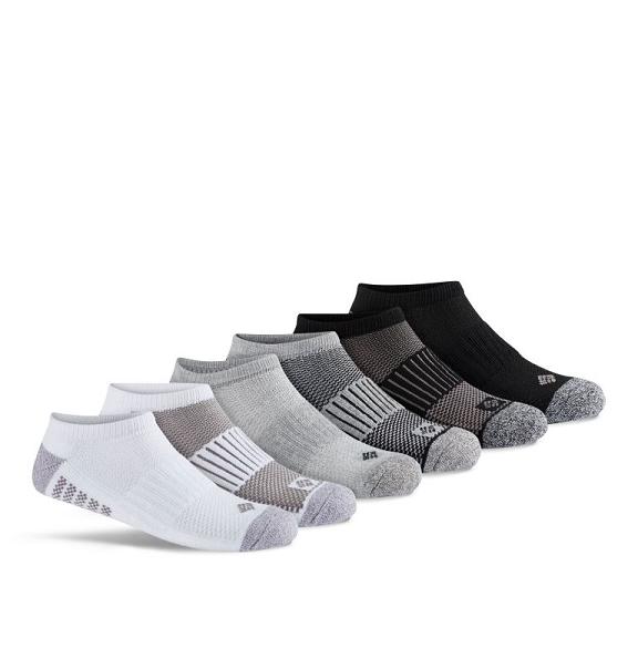 Columbia PFG Socks Women White/Grey/Black USA (US1245507)